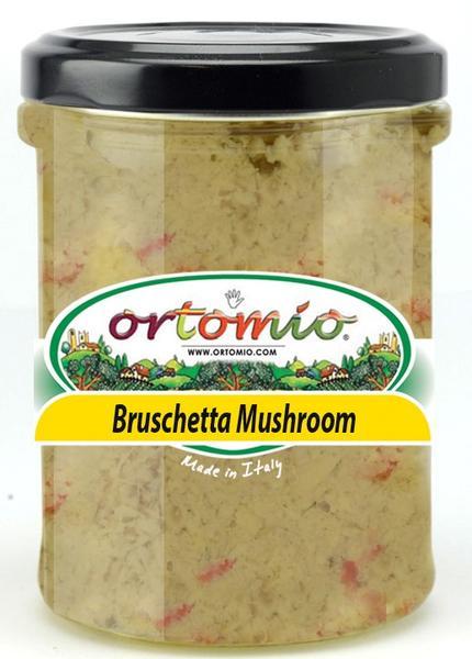 OR06_Houbová směs na bruschettu Ortomio 180g